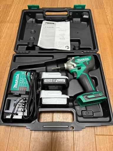 マキタ 14.4V　電動インパクトドライバー【MTD001DSX 】