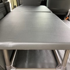 【N-VAN】専用ベッドキット（後用ハーフキット）