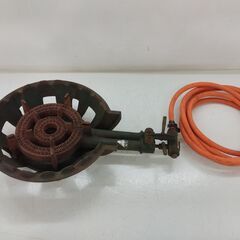 ジャンク品 タチバナ 鋳物コンロ TS-210 LPガス　/MJ...