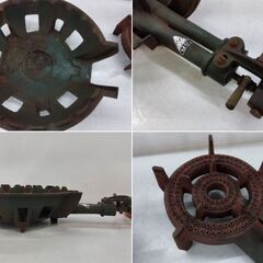 ジャンク品 タチバナ 鋳物コンロ TS-210 LPガス　/MJ-1191 1FOの画像