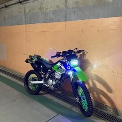 KLX250 値下げしました オフロード モトクロスの画像