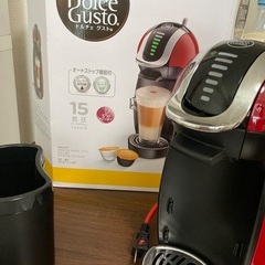 ネスカフェ　ドルチェグスト　ジュニオ2 プレミアムワインレッド　...
