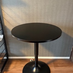 【6/13まで】LOWYA 昇降式丸テーブルの画像