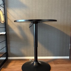 【6/13まで】LOWYA 昇降式丸テーブルの画像