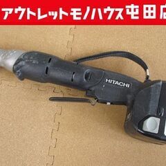 日立 14.4V コードレス コーナーインパクトドライバー WH...