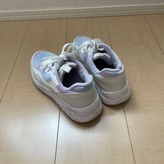 ムーンスター　ガールズスニーカー　22cm　NM の画像