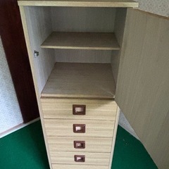 棚 高さ1360mm 奥行き445mm幅450mmの画像