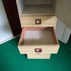 棚 高さ1360mm 奥行き445mm幅450mmの画像
