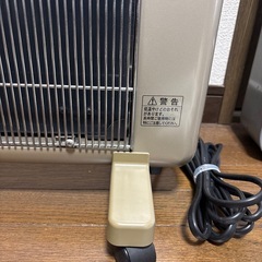 遠赤外線輻射式パネルヒーター 夢暖房880型Hの画像