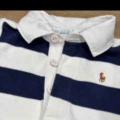 【中古品】「Ralph Lauren」ショートオール（75）の画像