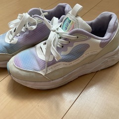 ムーンスター　ガールズスニーカー　22cm　NM の画像