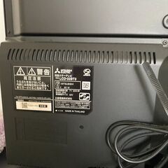 三菱電機 REAL LCD-32BT3 [32インチ] 　2016年製の画像