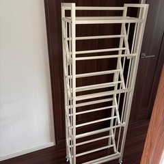 　新品　スチールラック　白