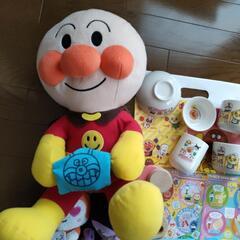 アンパンマン　おもちゃ　食器セットの画像