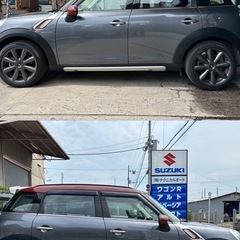ミニクーパー D クロスオーバーパークレーンの画像