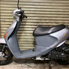 レッツ４　ＣＡ４５Ａ　２０１２年式　インジェクション　銀色の画像