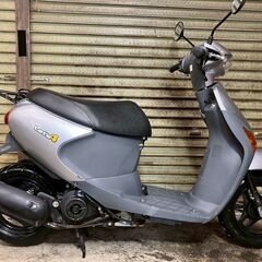 レッツ４　ＣＡ４５Ａ　２０１２年式　インジェクション　銀色