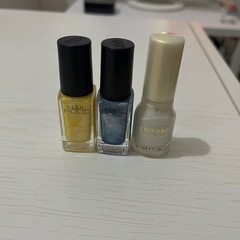 マニキュア　3本セット　