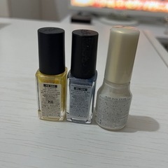 マニキュア　3本セット　の画像