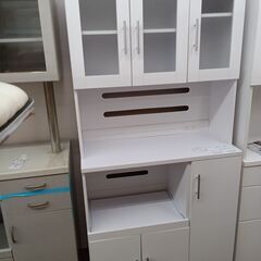 ★リユースのサカイ水戸店★レンジボード白H180×D41×W90...
