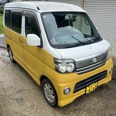 ダイハツ アトレーワゴン ターボ 車検あり