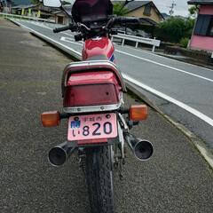 ホンダ　CB125t jc06の画像