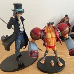ONE PIECE フィギュアの画像