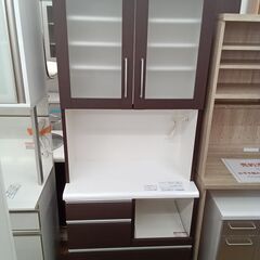 ★リユースのサカイ水戸店★レンジボードブラウンH201×D42....
