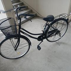 ２６インチ自転車走ります