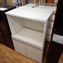 【リユースのサカイ八街店】★ジモティ割あり★ レンジ台　ホワイト...