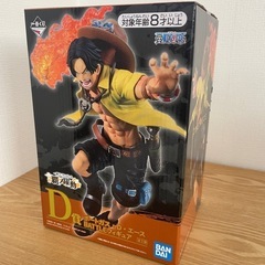 ポートガス・D・エース　バトルフィギュア