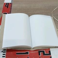 0611-019 カバー付き無地ノートの画像