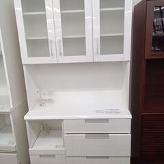 ★リユースのサカイ水戸店★レンジボード白H201×D42.5×W...