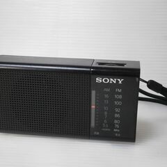 動作確認済 SONY FM/AMラジオ ICF-P36 コンパク...