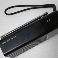 動作確認済 SONY FM/AMラジオ ICF-P36 コンパクトラジオ ポータブルラジオ\の画像
