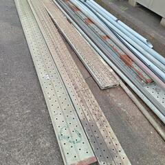スチール足場板