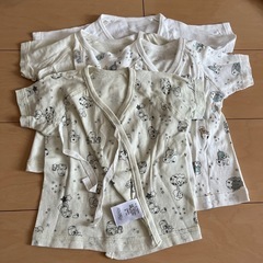 ベビー　短肌着【開封済み、未使用】