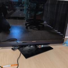 HITACHI 37V 音声でません