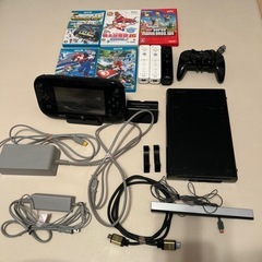 WiiUプレミアムセット ソフト5本付き