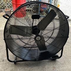 広電 風洞型工業扇 大型業務用扇風機 据え置き 75cm
