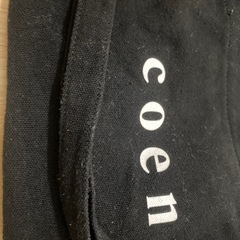 coen ショルダーバッグの画像