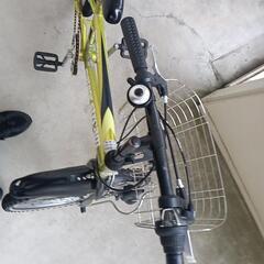 22インチマンテンギヤ付き自転車の画像