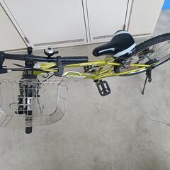 22インチマンテンギヤ付き自転車の画像