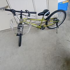 22インチマンテンギヤ付き自転車