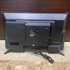 24V型DVDプレーヤー内蔵デジタルハイビジョン液晶テレビ 2020年製 HTD-24DV 札幌 東区の画像
