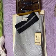メンズ浴衣 L 帯、草履セット