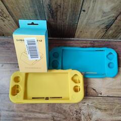 switch　任天堂スイッチ用シリコンカバー2点＆充電スタンド　　