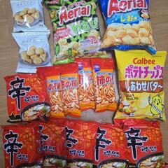 お菓子・麺