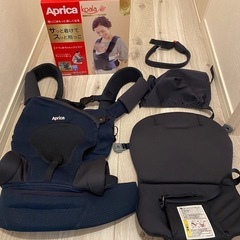 アップリカ抱っこ紐　コアラ　メッシュプラス