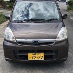 スバル ステラ L 60,000キロ